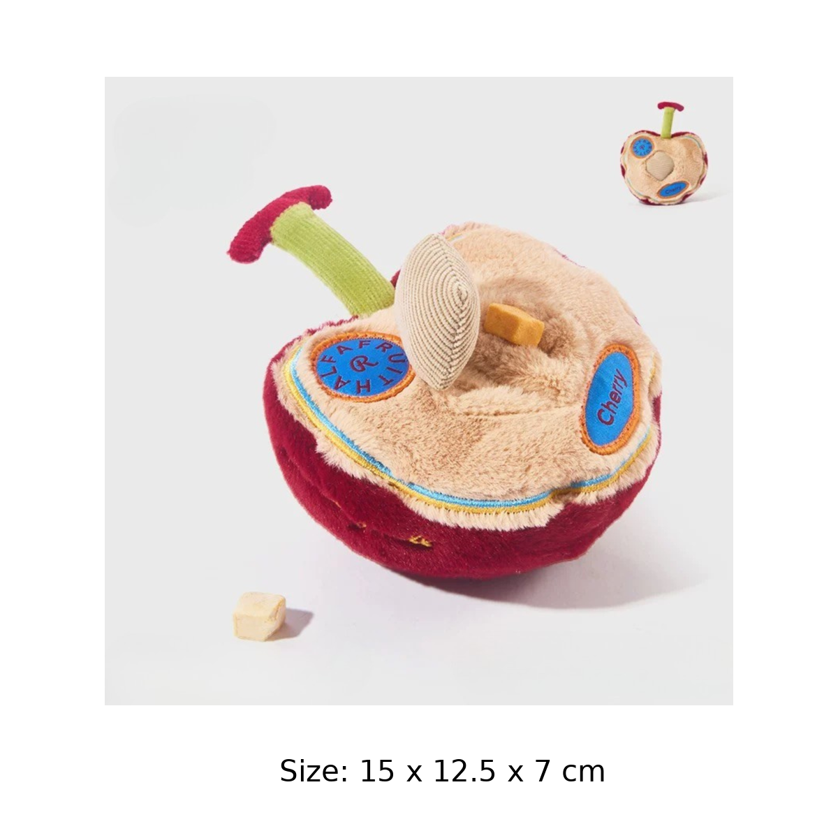 Dog Snuffle Toy Set – Fruit Enrichment Toys for Dogs