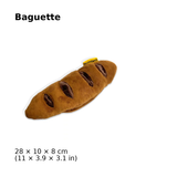 Baguette Snuffle Toy