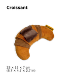 Croissant Snuffle Toy
