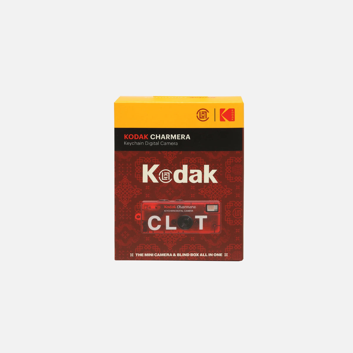 KODAK × CLOT Charmera Keychain Digital Camera