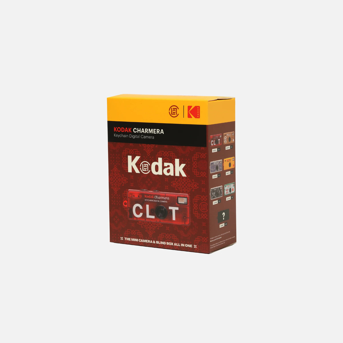 KODAK × CLOT Charmera Keychain Digital Camera
