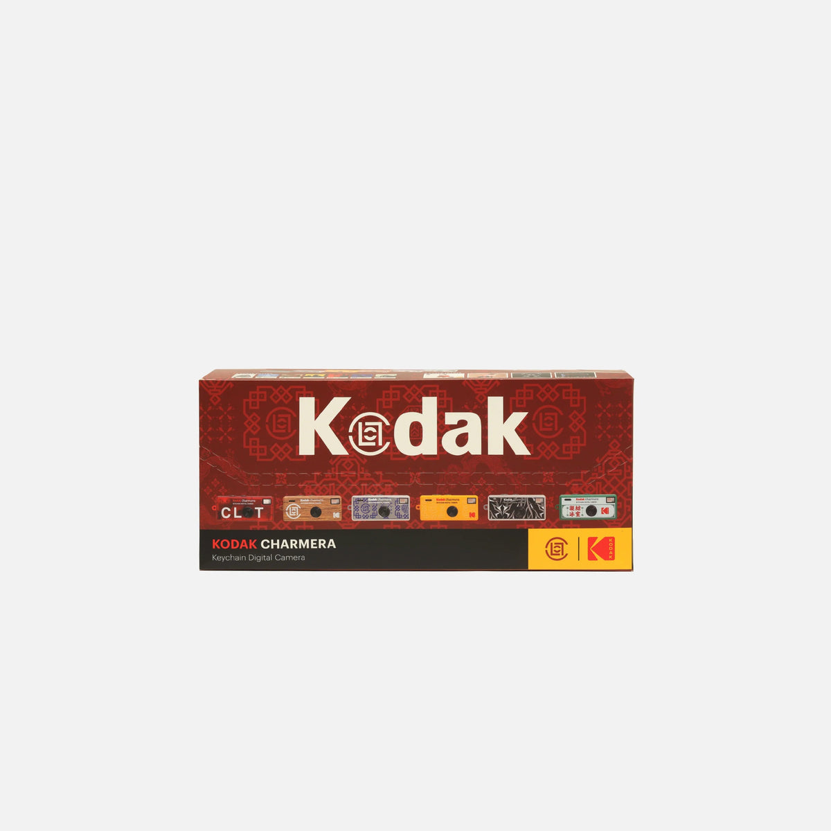 KODAK × CLOT Charmera Keychain Digital Camera