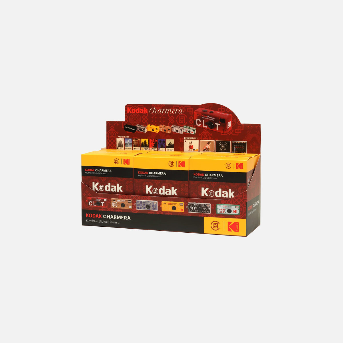 KODAK × CLOT Charmera Keychain Digital Camera