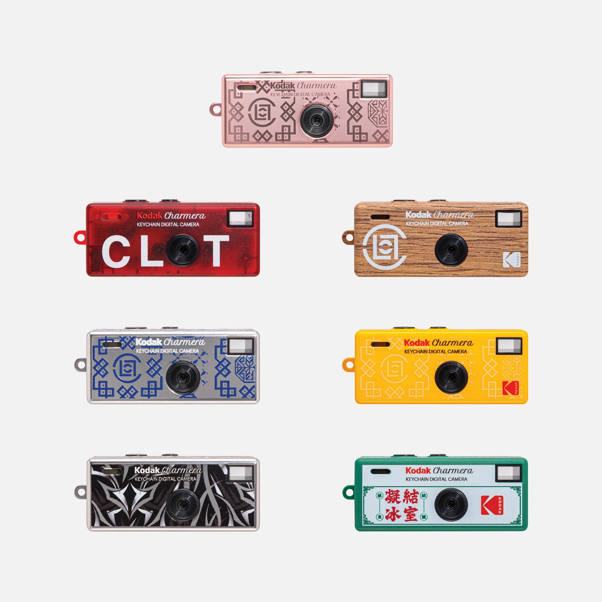 KODAK × CLOT Charmera Keychain Digital Camera