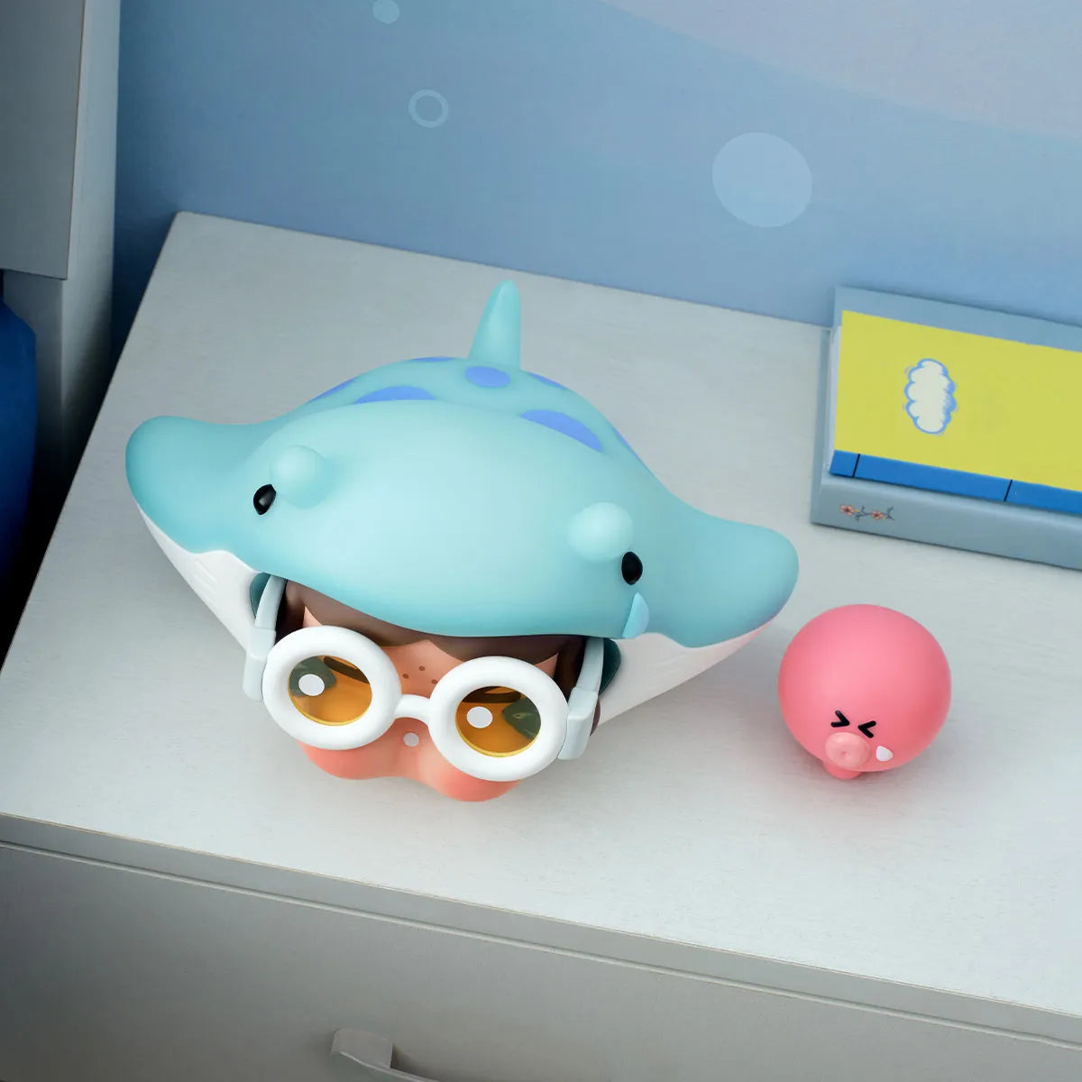 POP MART CRYBABY Cry Me an Ocean Series rechargeable lamp