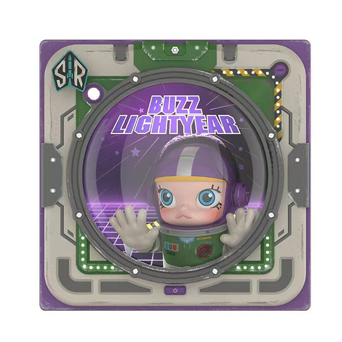 MEGA SPACE MOLLY Buzz Lightyear In Space 3D Painting