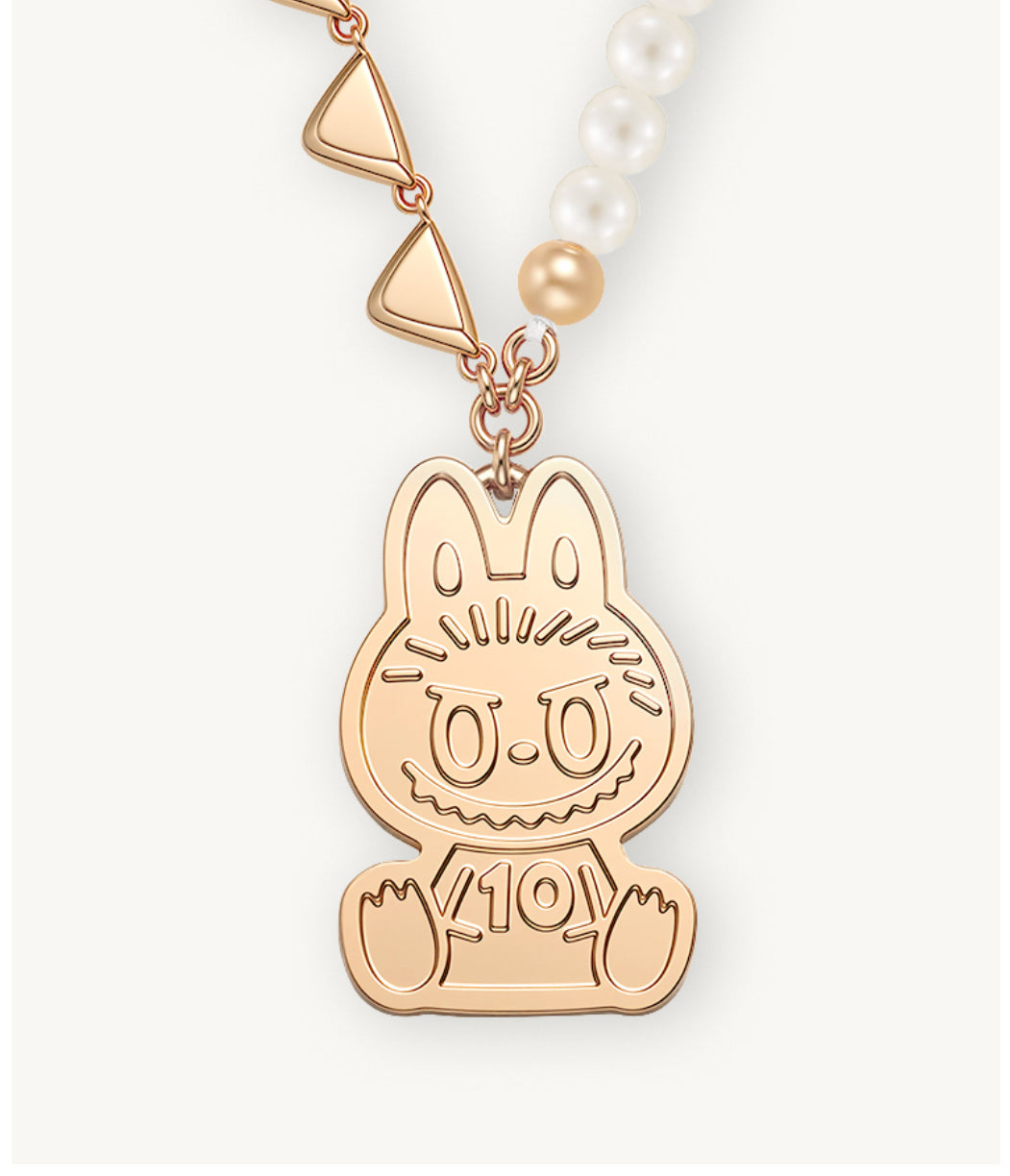 LABUBU 10th ANNIVERSARY Necklace