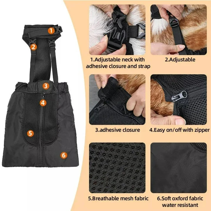 Drag Bag for Paralyzed Dogs