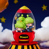 DIMOO in Space Crane (Secret) Opened Box