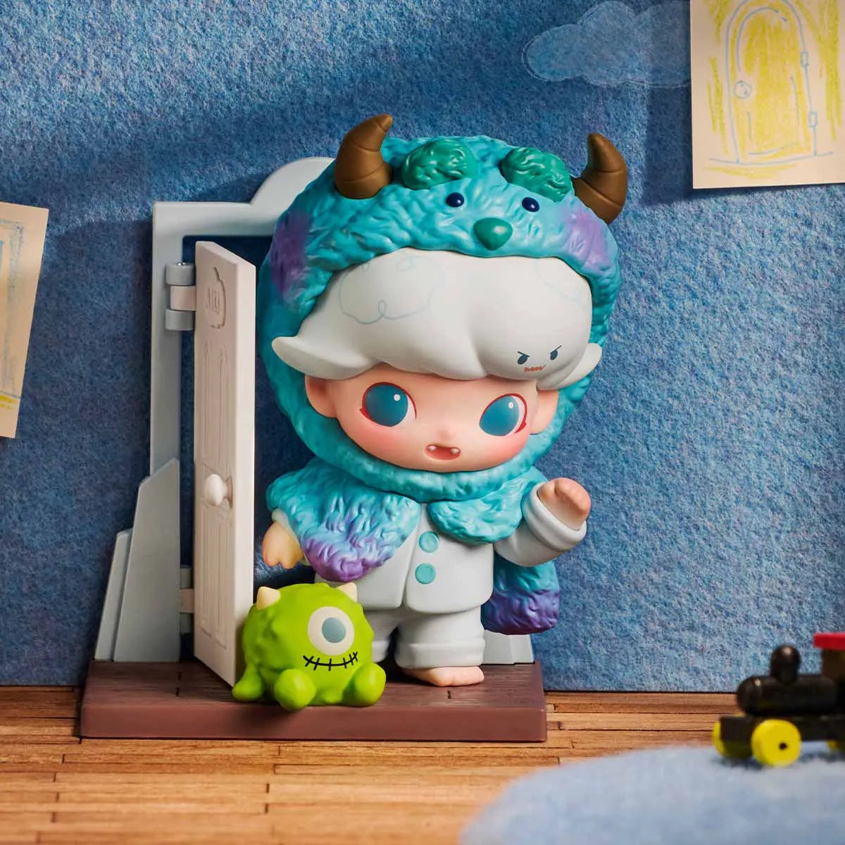 DIMOO WORLD × PIXAR Monsters Inc figure