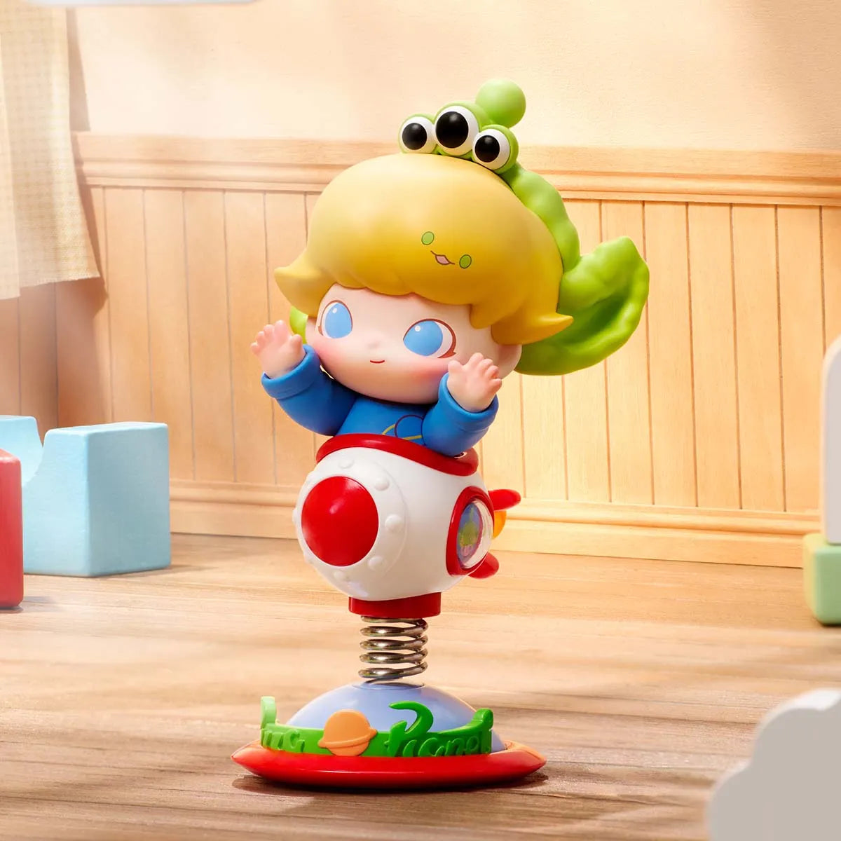 DIMOO WORLD × PIXAR Toy Story Alien figure