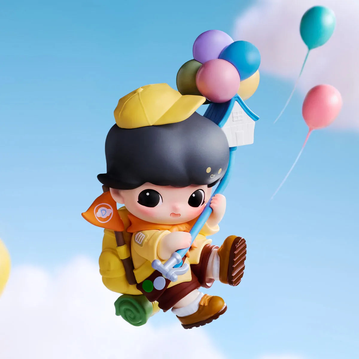 DIMOO WORLD × PIXAR Up figure