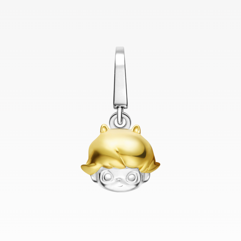 dimoo silver pendant decor