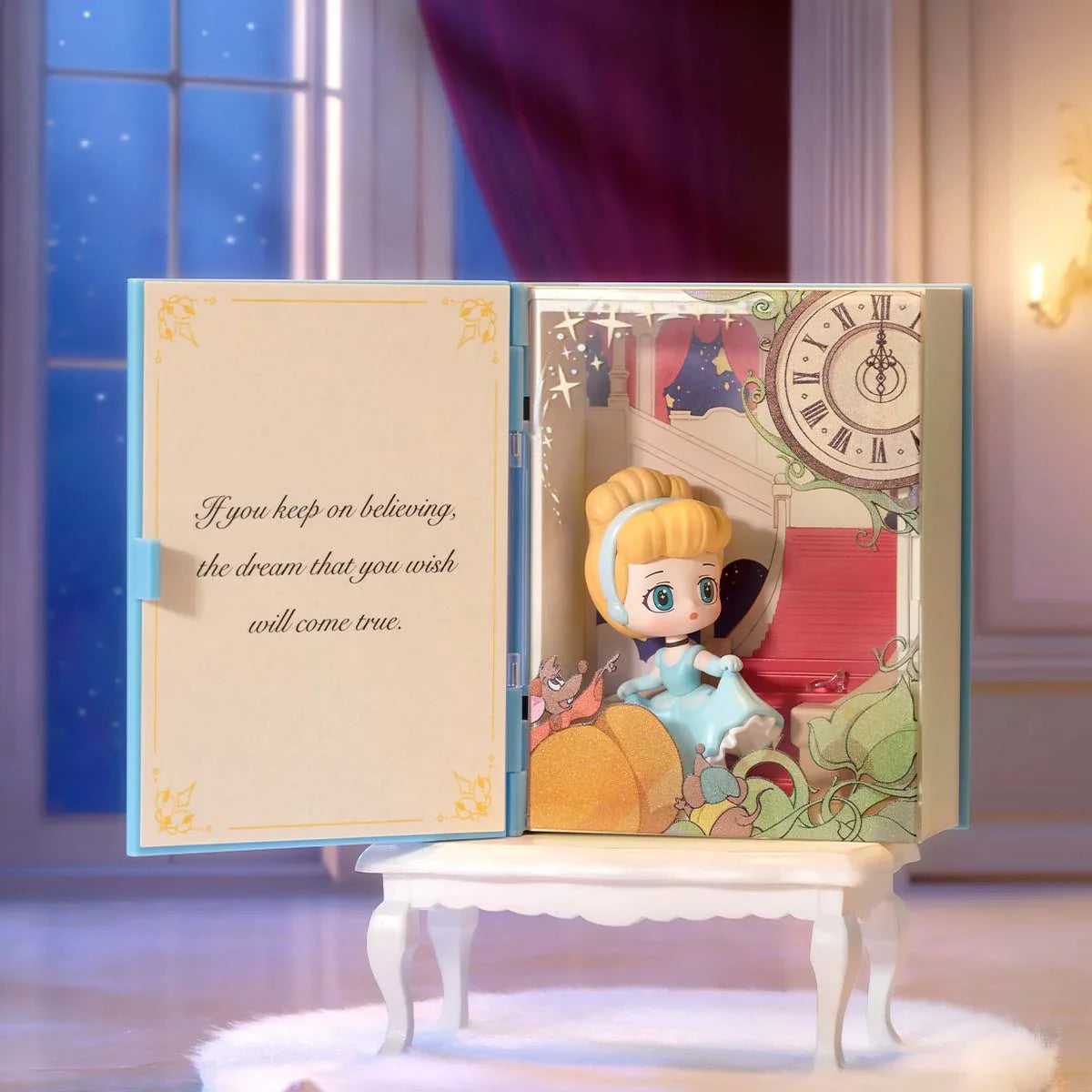 Disney Princess’s Fairy Tales Series Scene Sets