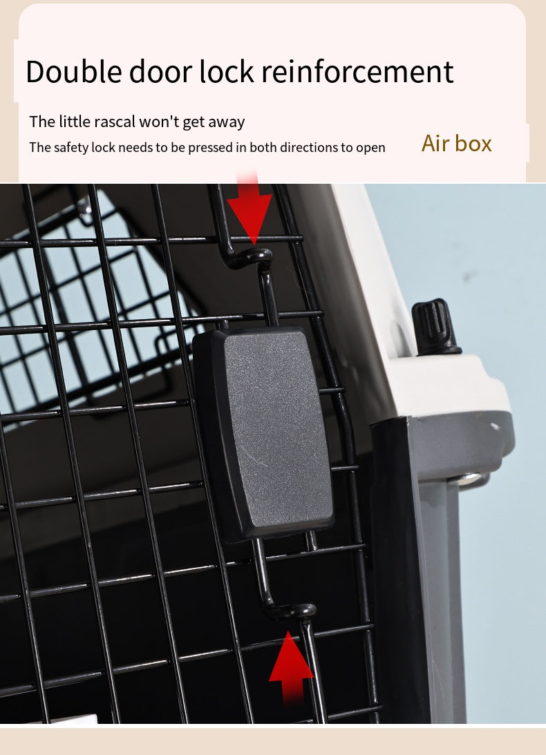 Ri-son IATA Airline Approved Kennel Carrier Small R-SDB307-1