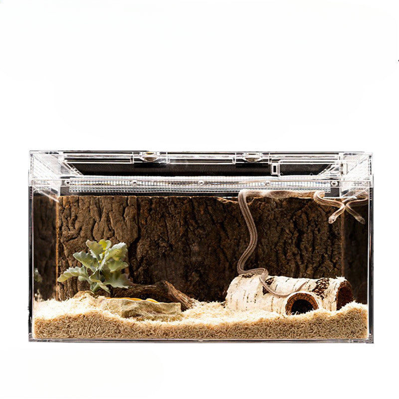 Landscaping Master-Premium PC Acrylic Boxes  for Reptiles & Hermit Crabs