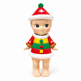 Wood Doll Santa