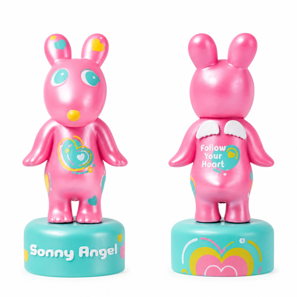 Sonny Angel Follow Your Heart Limited Figures