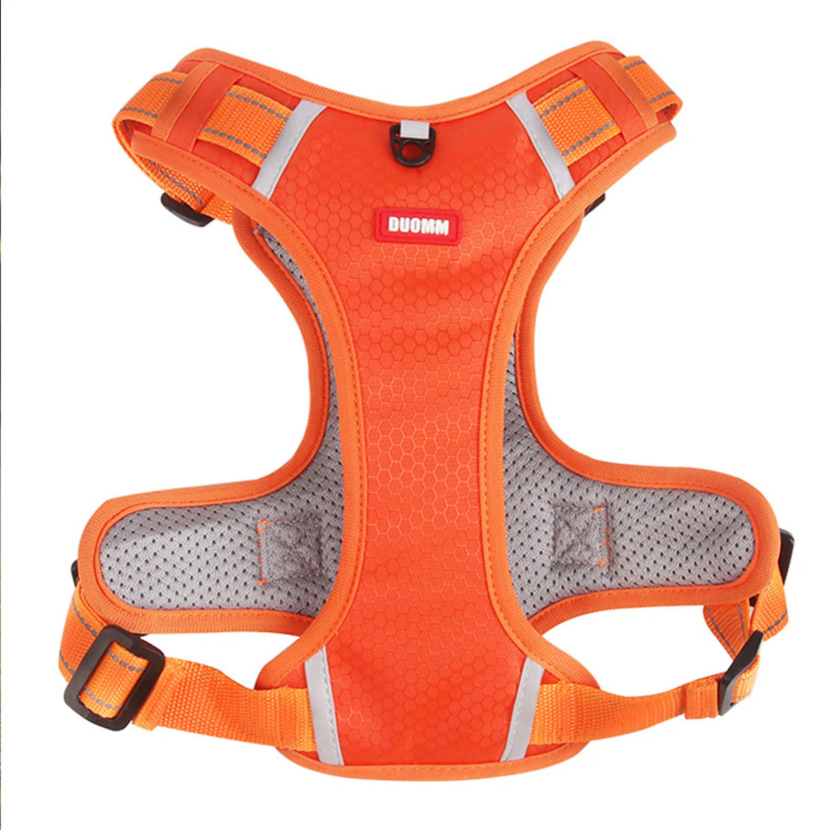 Pet Chest and Back Harness Vest-Style Reflective Large Dog Harness with Anti-Bursting Feature R-H524 - ri-son