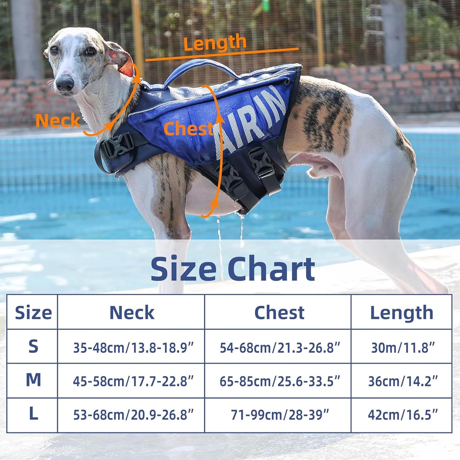 Float Buddy Dog Life Jacket/Swimsuit R-C PD10071 - ri-son