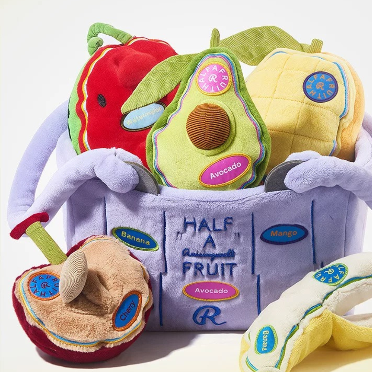 Dog Snuffle Toy Set – Fruit Enrichment Toys for Dogs