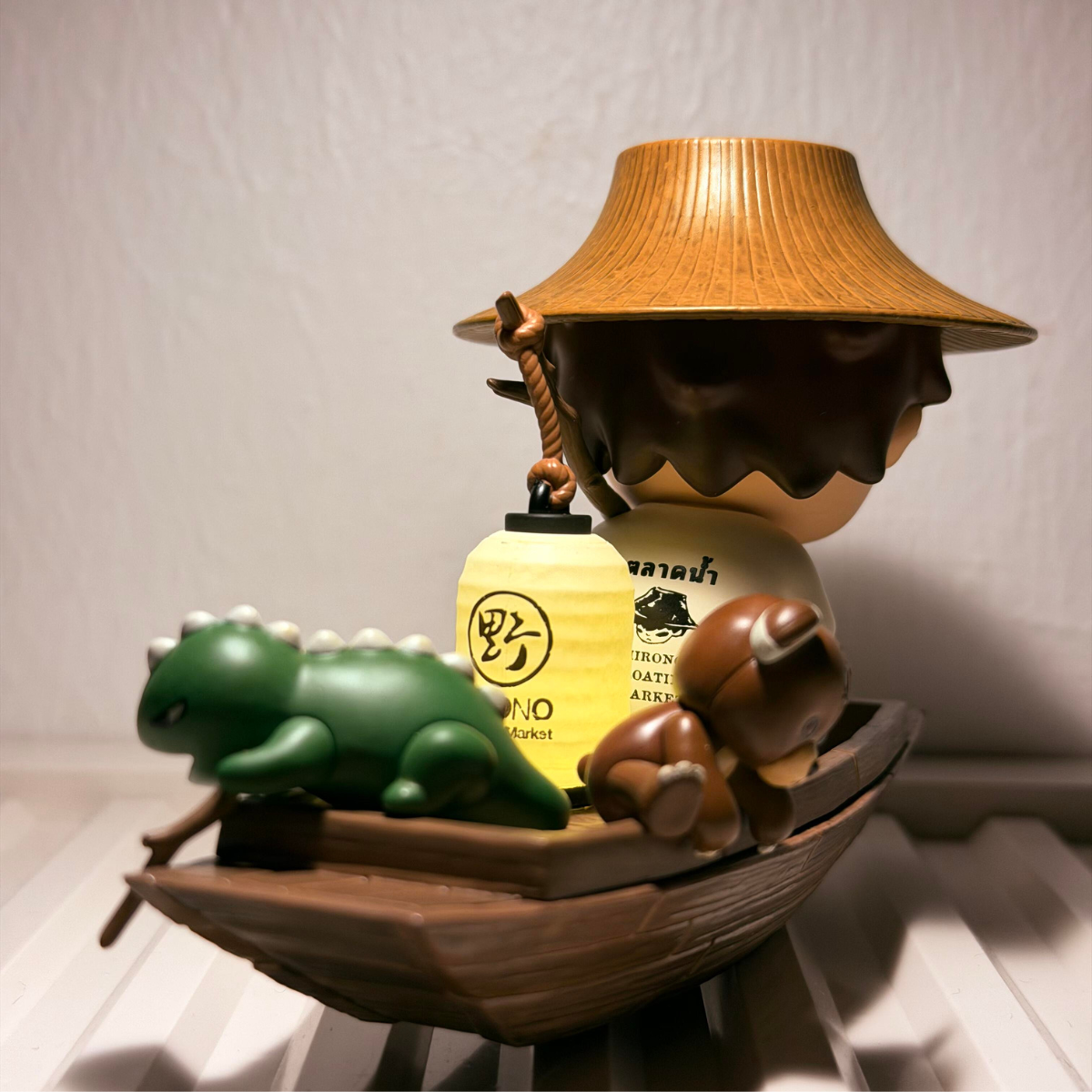 Hirono Floating Market Figure Toy Limited