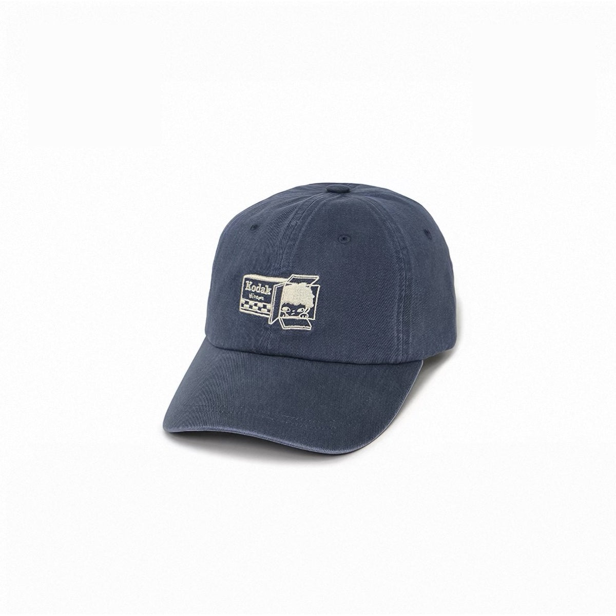 Hirono x Kodak Baseball Cap navy front view
