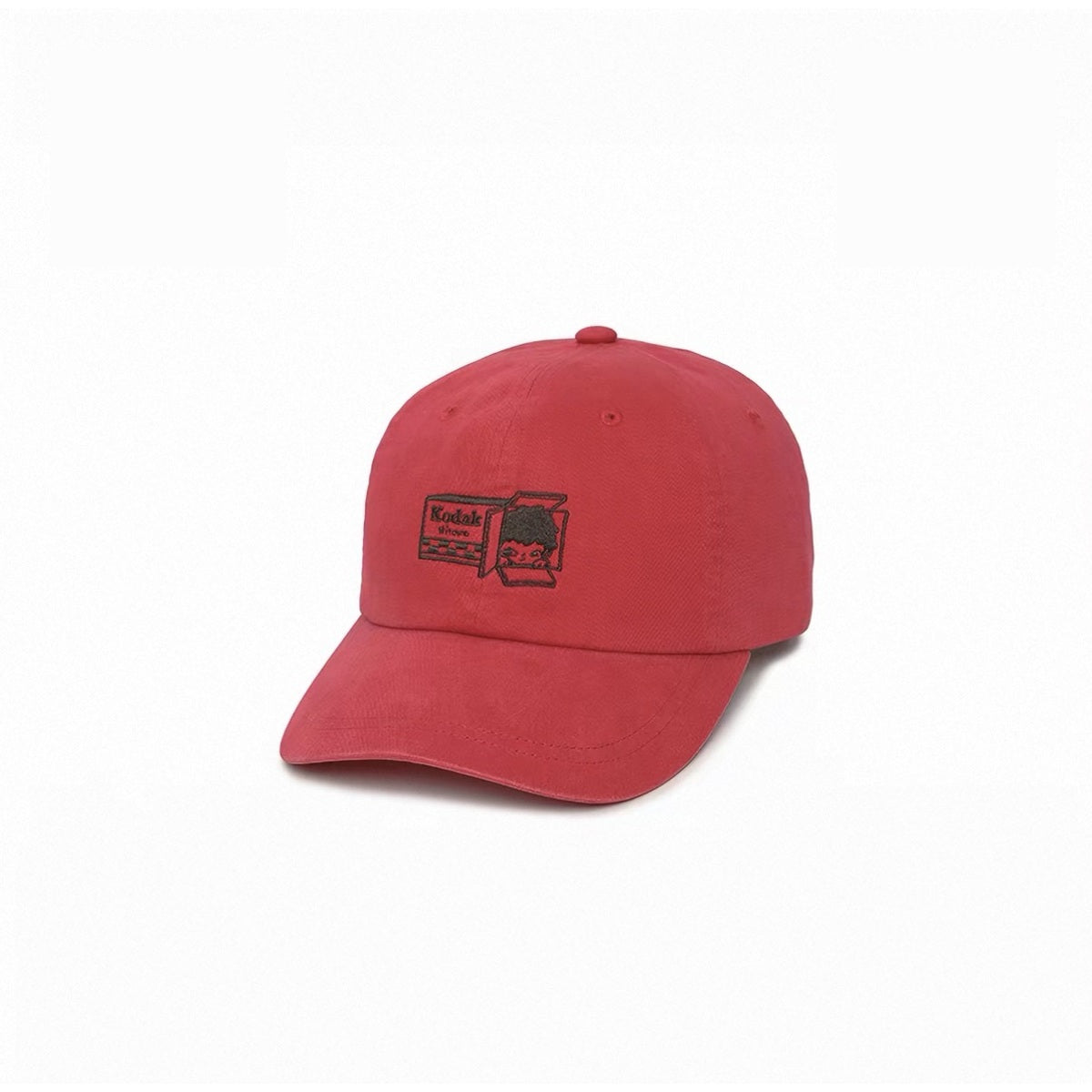 Hirono x Kodak Baseball Cap red front view