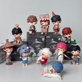 Whole Set (12 Opened Boxes no secrets)