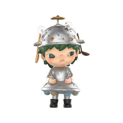 POP MART Hirono Shelter Series Alien confirmed figure