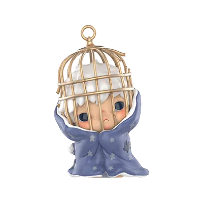 POP MART Hirono Shelter Series Bird Cage confirmed figure