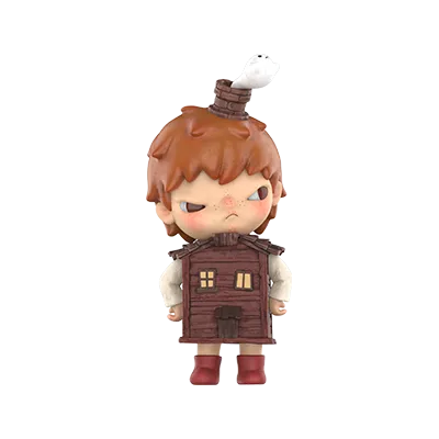POP MART Hirono Shelter Series Cabin confirmed figure