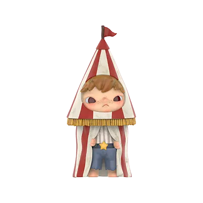 POP MART Hirono Shelter Series Circus confirmed figure