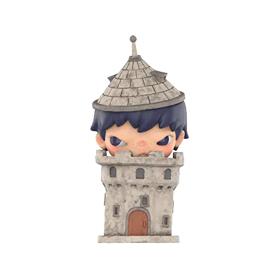 POP MART Hirono Shelter Series Fort confirmed figure