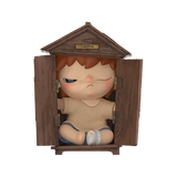 Mantel Clock Opened Box