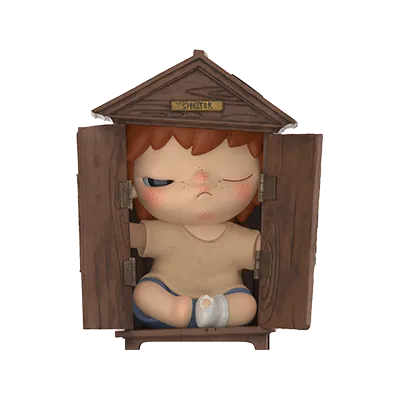 POP MART Hirono Shelter Series Mantel Clock confirmed figure
