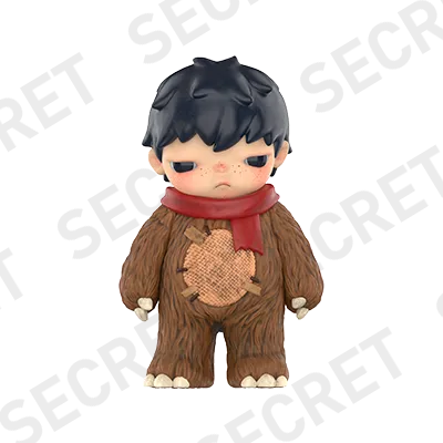 POP MART Hirono Shelter Series Stuffed Bear Secret Edition confirmed figure