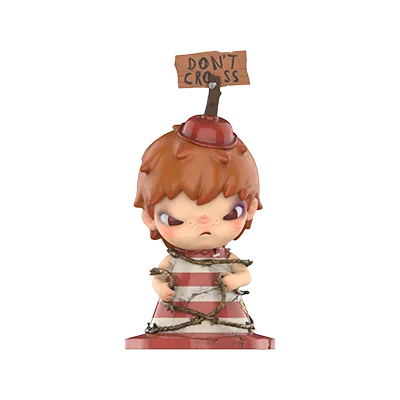 POP MART Hirono Shelter Series Traffic Cone confirmed figure