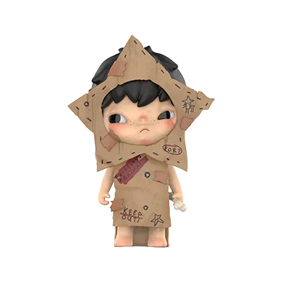POP MART Hirono Shelter Series Warrior confirmed figure