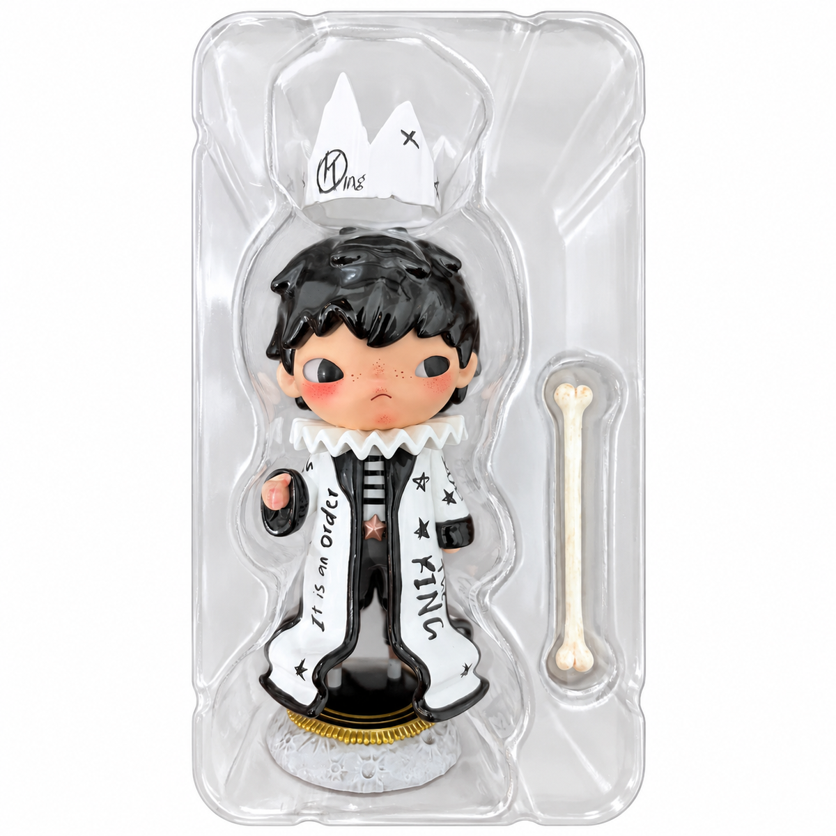 Hirono x Le Petit Prince The King Figure 2024 France Limited