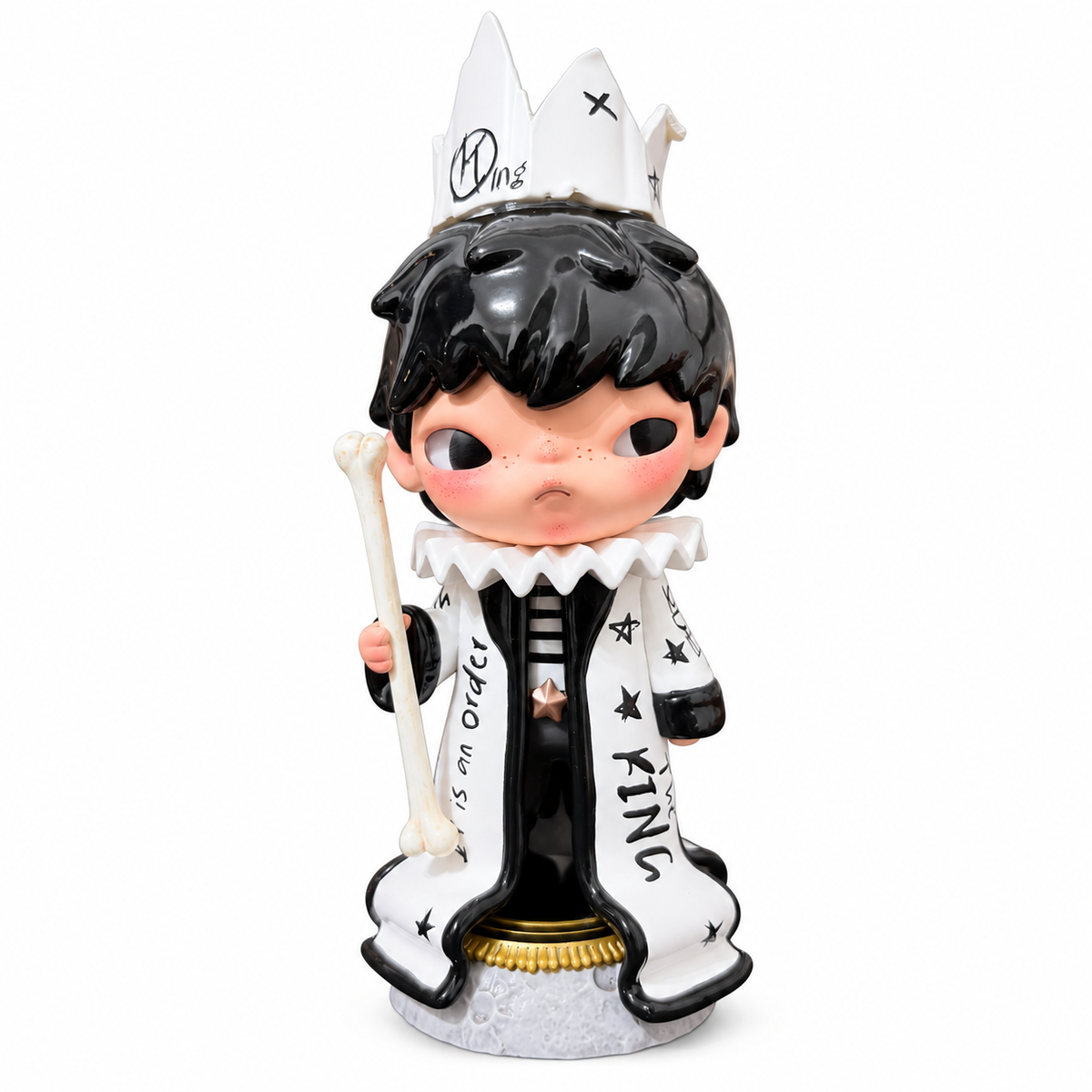 Hirono x Le Petit Prince The King Figure 2024 France Limited