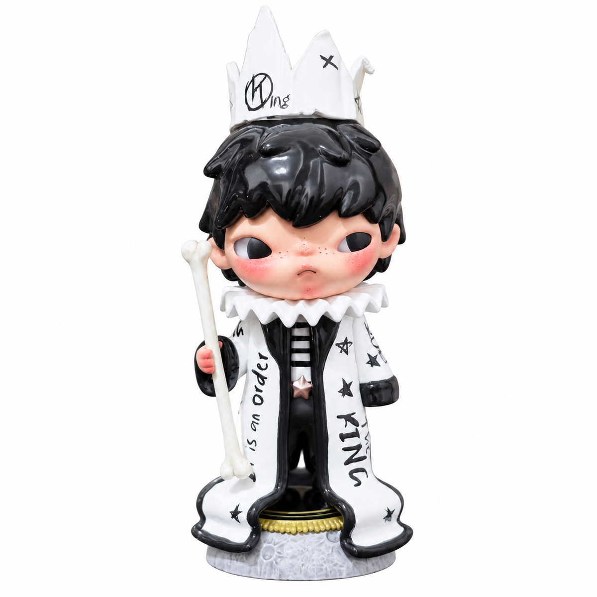 Hirono x Le Petit Prince The King Figure 2024 France Limited