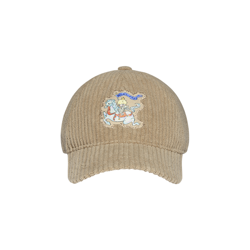HIRONO Whisper Within beige corduroy cap photo 3