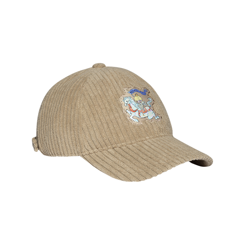 HIRONO Whisper Within beige corduroy cap photo 4