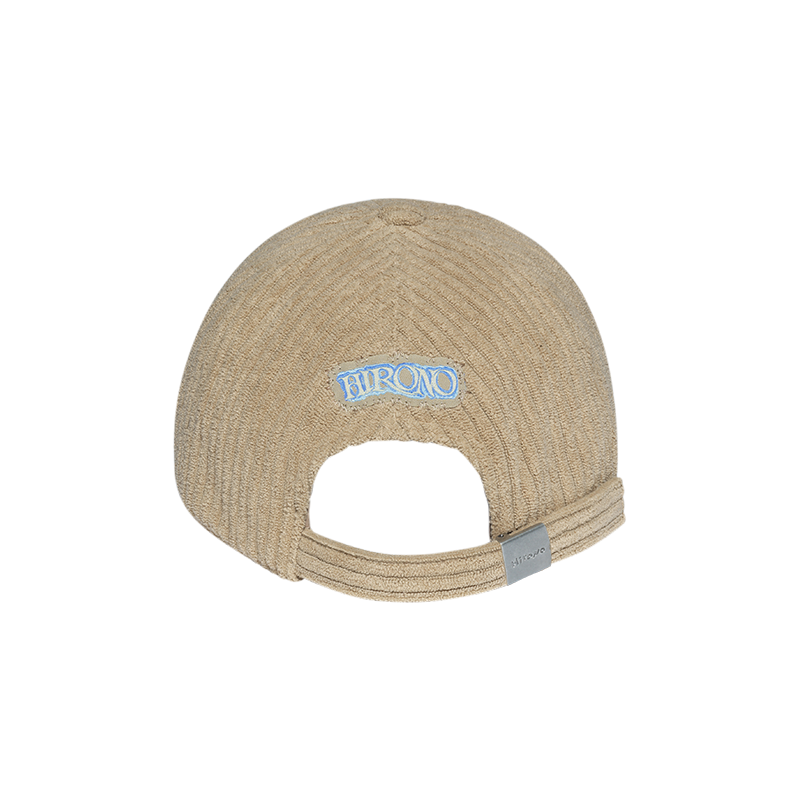 HIRONO Whisper Within beige corduroy cap photo 5