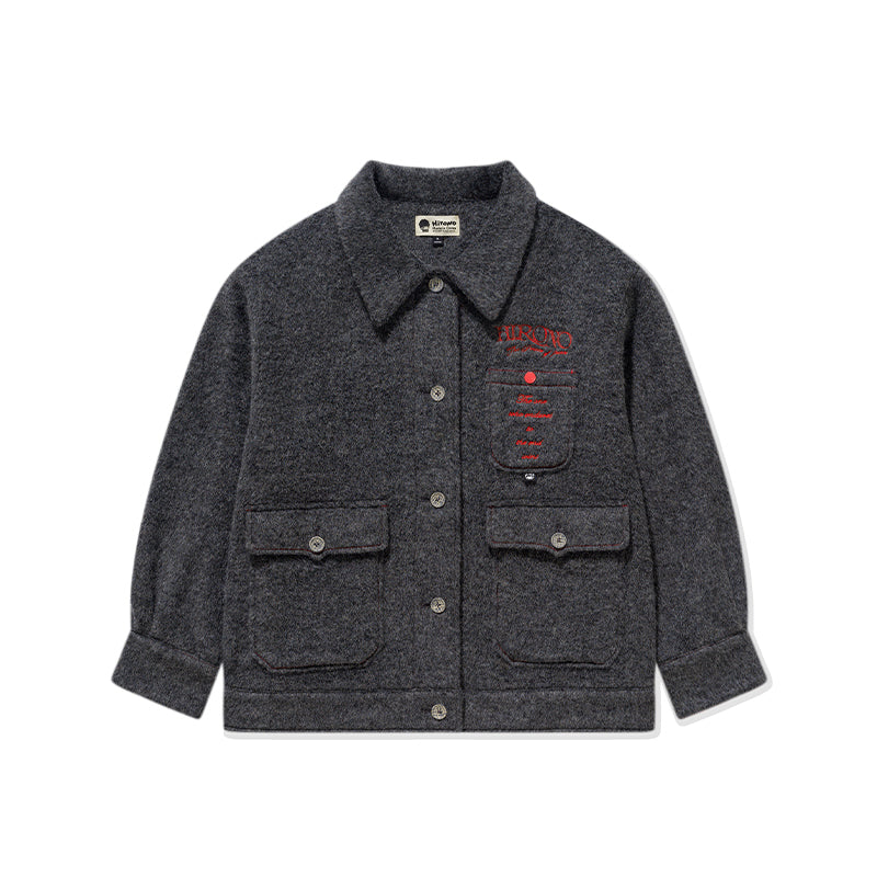 HIRONO Whisper Within wool blend jacket image 1