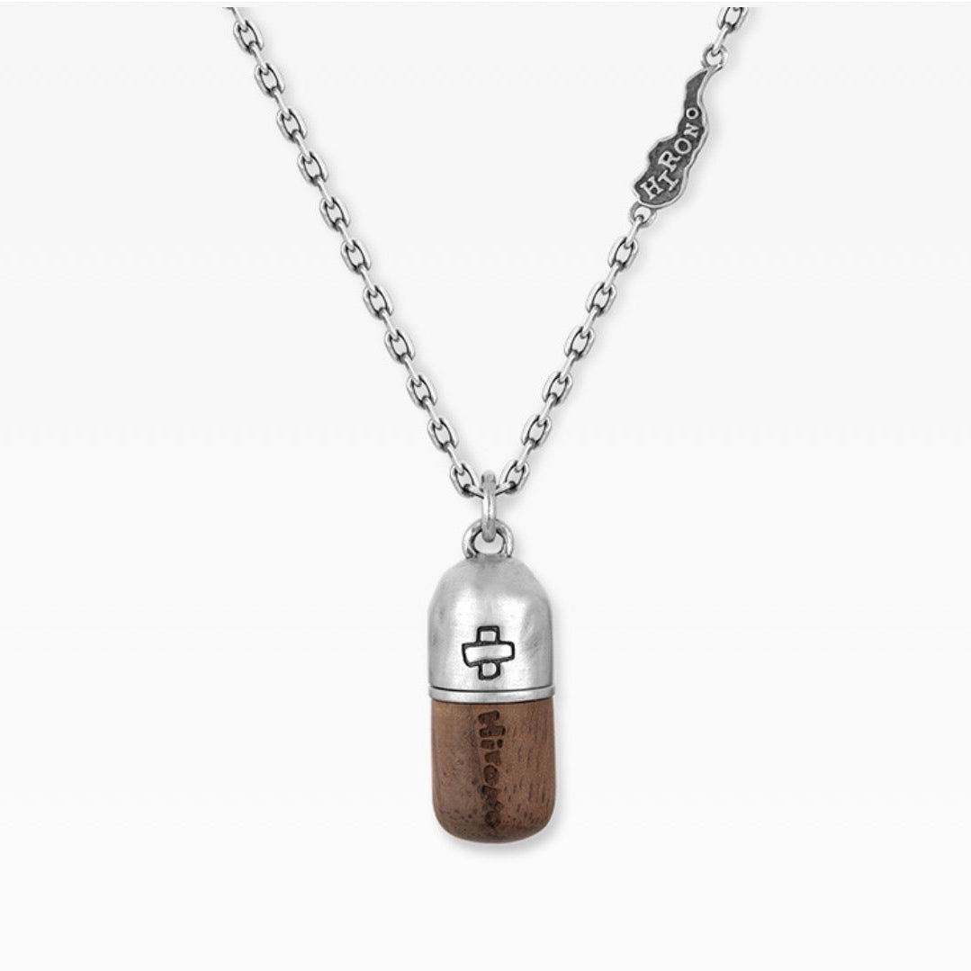 POPOP Hirono Healing Well Pharmacy Capsule Necklace
