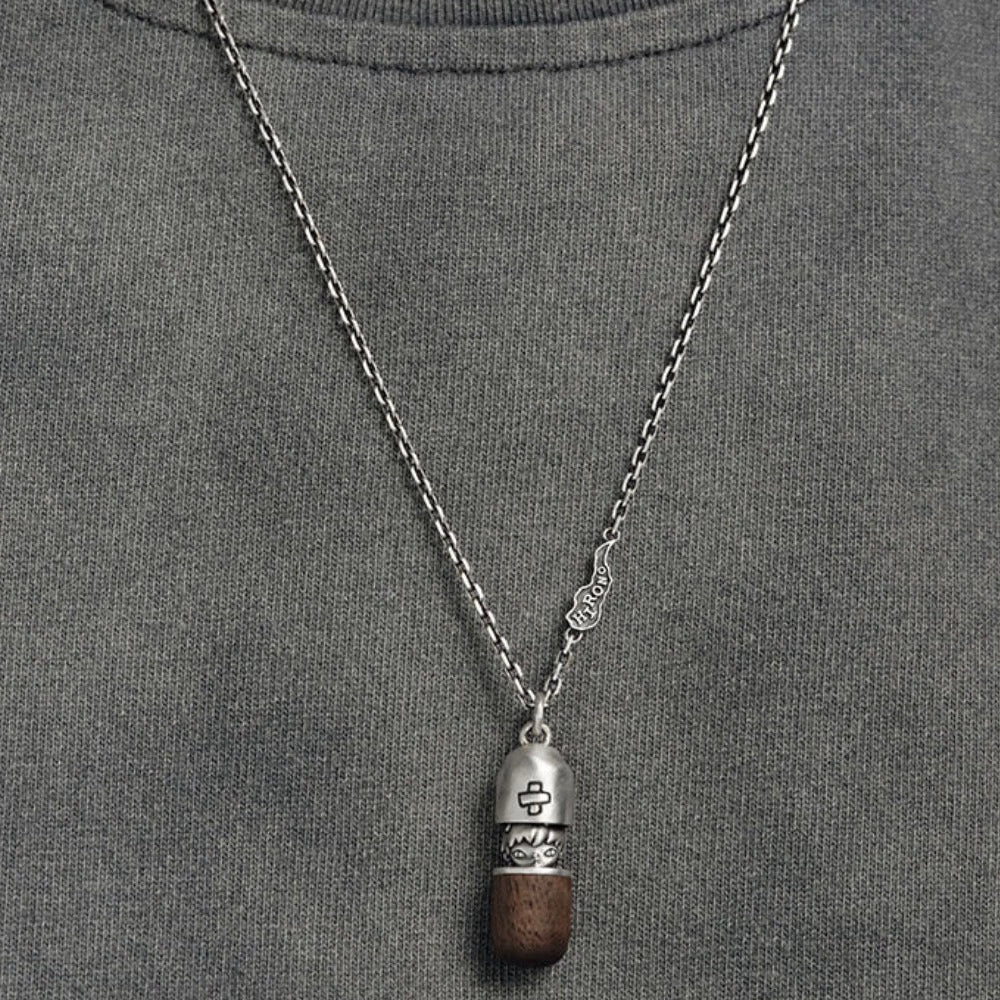 hirono healing series Capsule Necklace