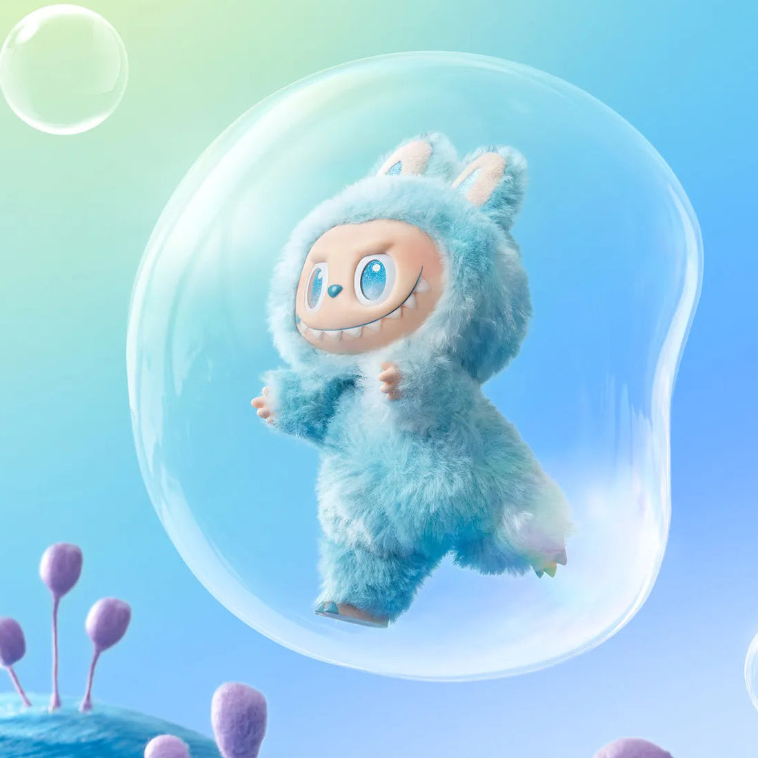 LABUBU THE MONSTERS Big into Energy Series-Vinyl Plush Pendant