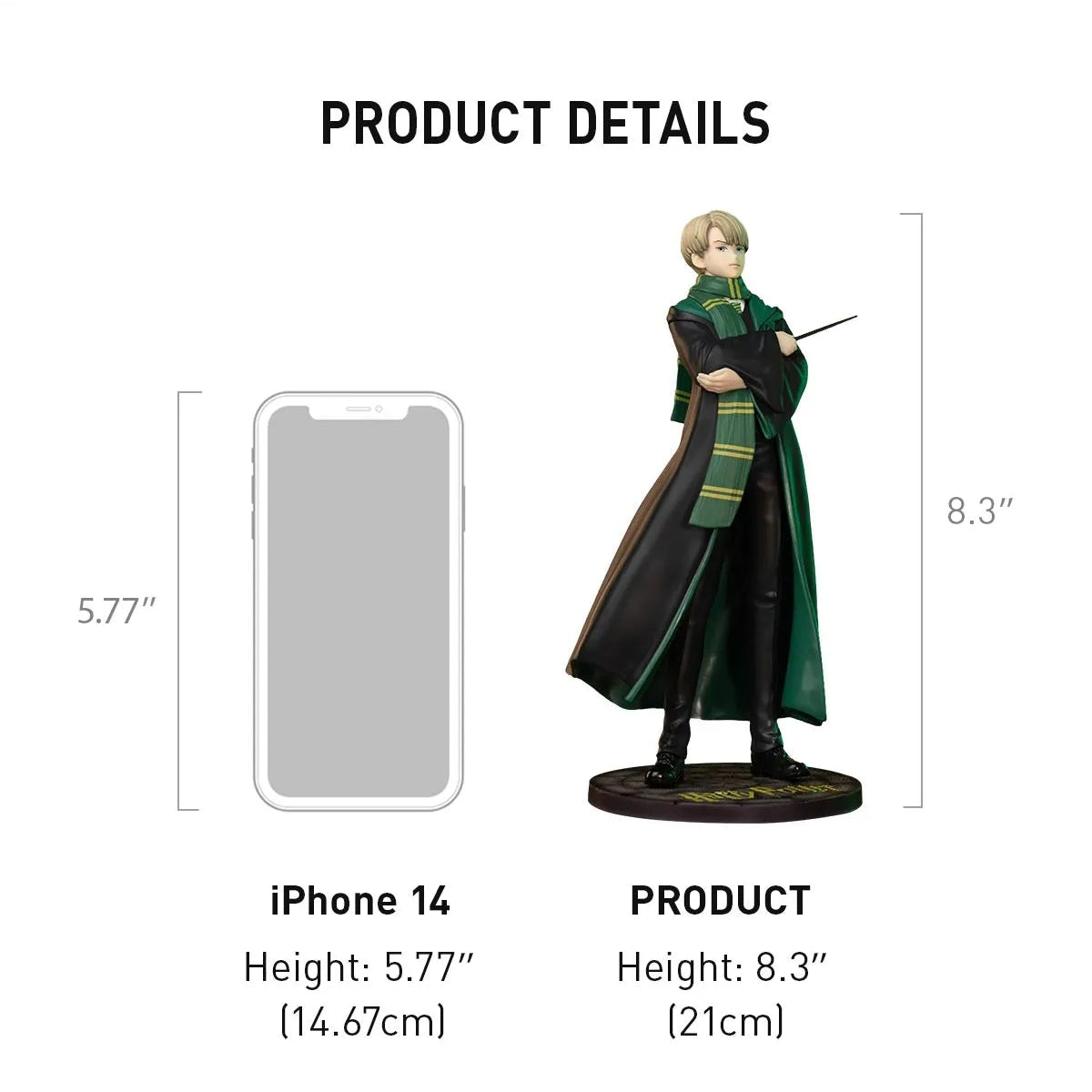 Harry Potter: Wizard Dynasty Malfoy Figure